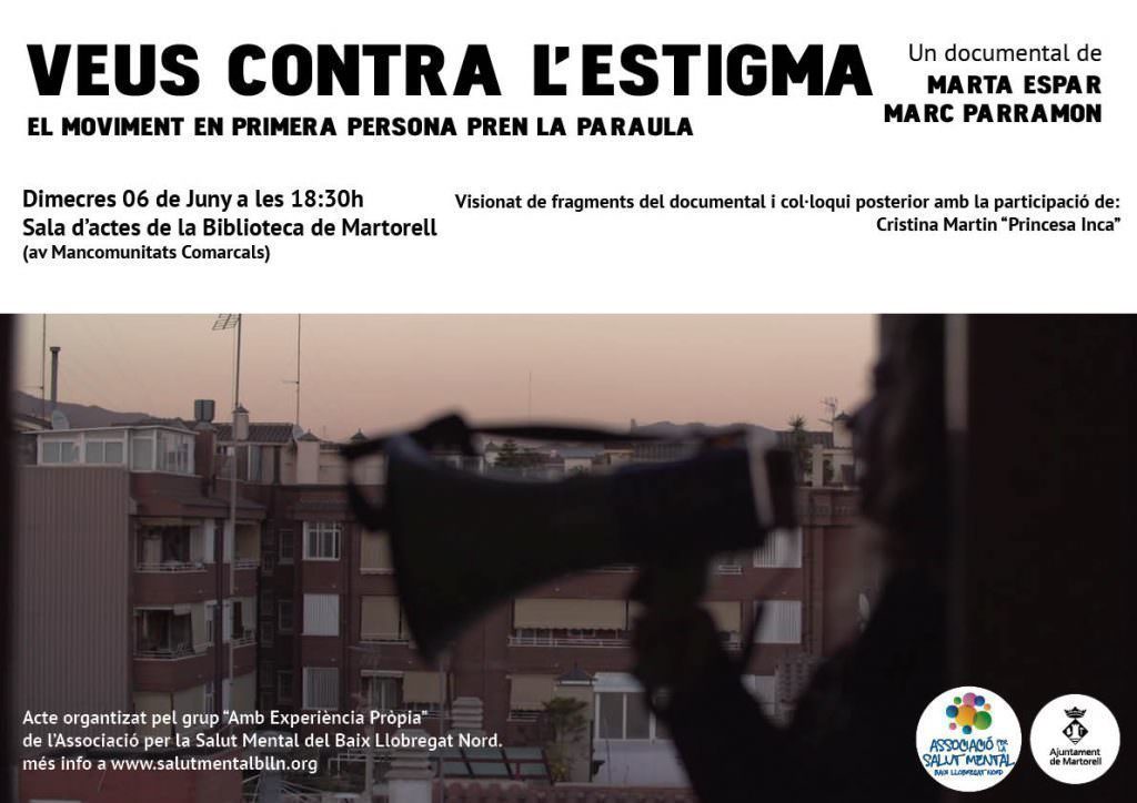 Cartell Veus contra l'estigma