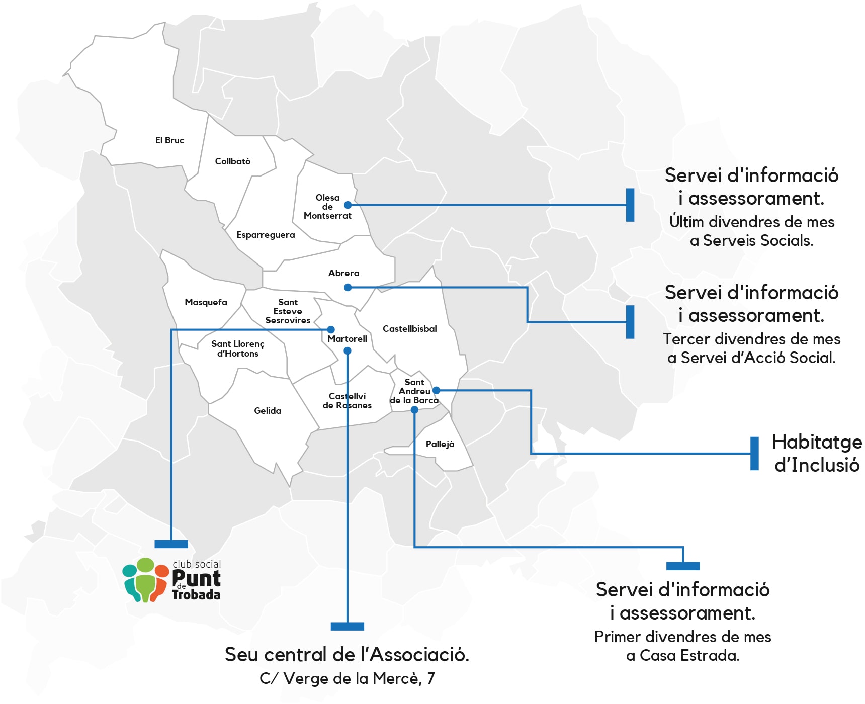 Mapa serveis